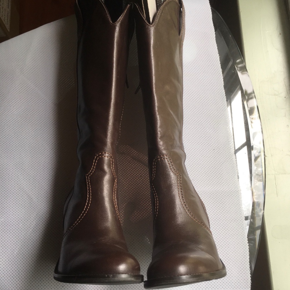 Franco Sarto Leather Boots